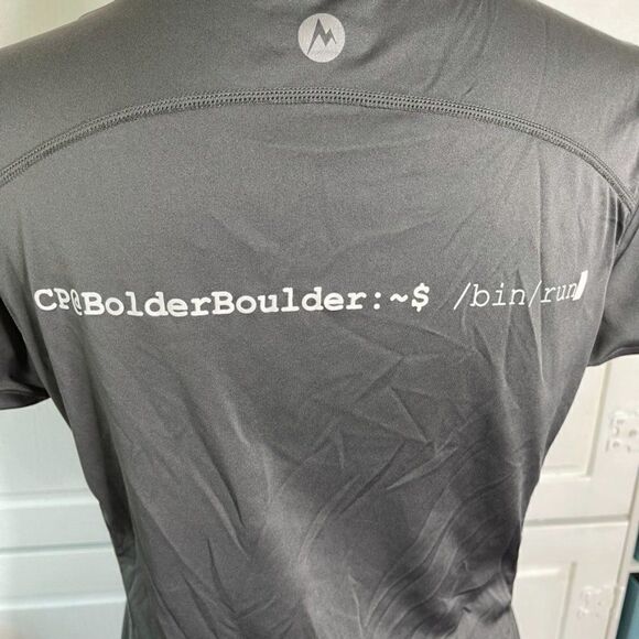 Marmot Performance Tee 2016 Boulderboulder Race - Picture 4 of 11